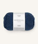 Sandnes Garn Merinoull 6062 Dark Blue – Garn aus 100 % Superwash-Merinowolle