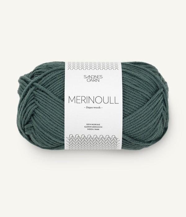Sandnes Garn Merinoull 7572 Petroleum – Garn aus 100 % Superwash-Merinowolle