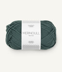 Sandnes Garn Merinoull 7572 Petroleum – Garn aus 100 % Superwash-Merinowolle