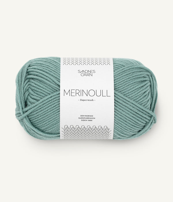 Sandnes Garn Merinoull 7741 Petrol – Garn aus 100 % Superwash-Merinowolle
