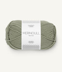 Sandnes Garn Merinoull 8521 Dusty Light Green – Garn aus 100 % Superwash-Merinowolle