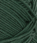 Nahaufnahme von Sandnes Garn Merinoull 8581 Deep Forest Green