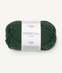 Sandnes Garn Merinoull 8581 Deep Forest Green – Garn aus 100 % Superwash-Merinowolle