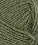 Nahaufnahme von Sandnes Garn Merinoull 9062 Olive Green