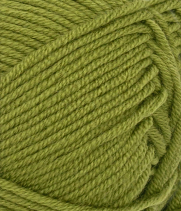Nahaufnahme von Sandnes Garn Merinoull 9564 Matcha