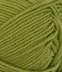 Nahaufnahme von Sandnes Garn Merinoull 9564 Matcha