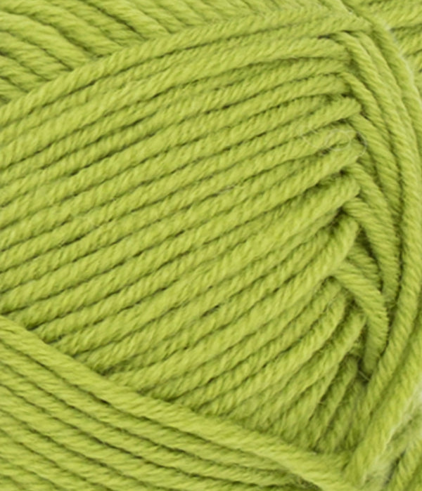 Nahaufnahme von Sandnes Garn Merinoull 9825 Sunny Lime