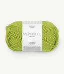 Sandnes Garn Merinoull 9825 Sunny Lime – Garn aus 100 % Superwash-Merinowolle