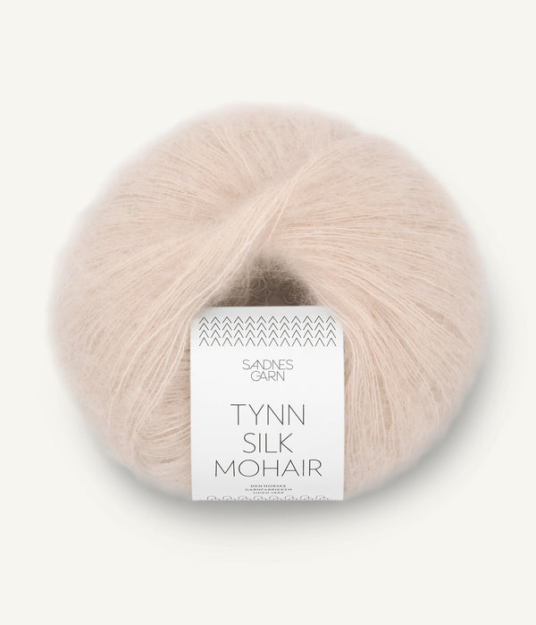 Tynn Silk Mohair 1015 morning mist | Sandnes Garn