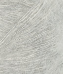 Tynn Silk Mohair 1022 light grey melange | Sandnes Garn