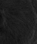 Nahaufnahme von Sandnes Garn Tynn Silk Mohair 1099 Black