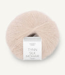 Sandnes Garn Tynn Silk Mohair 2321 Marzipan – Garn aus 57 % Mohair, 28 % Seide und 15 % Wolle