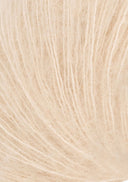 Nahaufnahme von Sandnes Garn Tynn Silk Mohair 2511 Almond