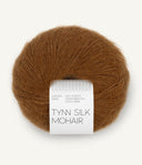 Sandnes Garn Tynn Silk Mohair 2573 Monks Robe – Garn aus 57 % Mohair, 28 % Seide und 15 % Wolle