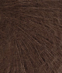 Nahaufnahme von Sandnes Garn Tynn Silk Mohair 3091 Cacao Nibs