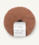Sandnes Garn Tynn Silk Mohair 3342 Mocha Mousse – Garn aus 57 % Mohair, 28 % Seide und 15 % Wolle