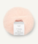 Sandnes Garn Tynn Silk Mohair 3509 Ballet Tutu – Garn aus 57 % Mohair, 28 % Seide und 15 % Wolle