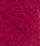 Nahaufnahme von Sandnes Garn Tynn Silk Mohair 4255 Rumba Red