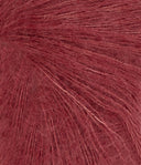 Nahaufnahme von Sandnes Garn Tynn Silk Mohair 4353 Rustic Rose