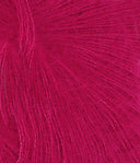 Nahaufnahme von Sandnes Garn Tynn Silk Mohair 4600 Jazzy Pink