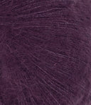 Nahaufnahme von Sandnes Garn Tynn Silk Mohair 4672 Bearberry Juice