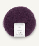 Sandnes Garn Tynn Silk Mohair 4672 Bearberry Juice – Garn aus 57 % Mohair, 28 % Seide und 15 % Wolle