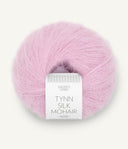 Sandnes Garn Tynn Silk Mohair 4813 Pink Lilac – Garn aus 57 % Mohair, 28 % Seide und 15 % Wolle