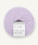 Sandnes Garn Tynn Silk Mohair 5223 Lavender – Garn aus 57 % Mohair, 28 % Seide und 15 % Wolle
