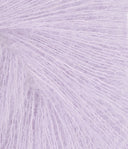 Nahaufnahme von Sandnes Garn Tynn Silk Mohair 5223 Lavender