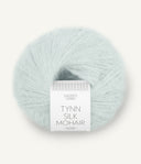 Sandnes Garn Tynn Silk Mohair 5811 Arctic Ice – Garn aus 57 % Mohair, 28 % Seide und 15 % Wolle