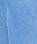 Nahaufnahme von Sandnes Garn Tynn Silk Mohair 5824 Provance Blue