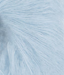 Nahaufnahme von Sandnes Garn Tynn Silk Mohair 6012 Light Blue