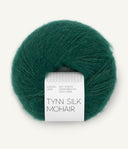 Sandnes Garn Tynn Silk Mohair 7772 Ran Forest – Garn aus 57 % Mohair, 28 % Seide und 15 % Wolle