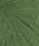 Nahaufnahme von Sandnes Garn Tynn Silk Mohair 8753 Vineyard Green