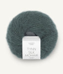 Sandnes Garn Tynn Silk Mohair 9080 Urban Chic – Garn aus 57 % Mohair, 28 % Seide und 15 % Wolle 
