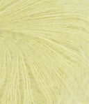Nahaufnahme von Sandnes Garn Tynn Silk Mohair 9523 Lime Punch