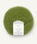 Sandnes Garn Tynn Silk Mohair 9564 Matcha – Garn aus 57 % Mohair, 28 % Seide und 15 % Wolle