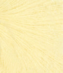 Nahaufnahme von Sandnes Garn Tynn Silk Mohair 9602 Lemonade