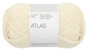 Sandnes Garn Atlas 1012 Natural White – Garn aus 70 % norwegischer Lammwolle und 30 % Merinowolle