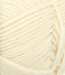 Nahaufnahme von Sandnes Garn Atlas 1012 Natural White