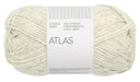 Sandnes Garn Atlas 1021 Ash Melange – Garn aus 70 % norwegischer Lammwolle und 30 % Merinowolle