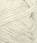 Nahaufnahme von Sandnes Garn Atlas 1021 Ash Melange