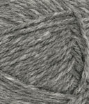 Nahaufnahme von Sandnes Garn Atlas 1055 Dark Grey Melange