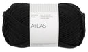 Sandnes Garn Atlas 1099 Black – Garn aus 70 % norwegischer Lammwolle und 30 % Merinowolle