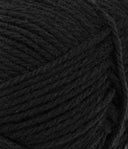 Nahaufnahme von Sandnes Garn Atlas 1099 Black