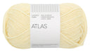 Sandnes Garn Atlas 2001 Butter Yellow – Garn aus 70 % norwegischer Lammwolle und 30 % Merinowolle