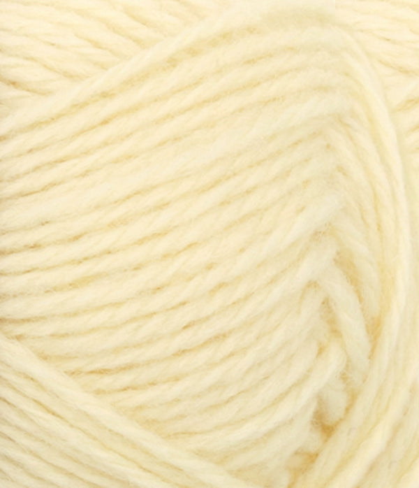 Nahaufnahme von Sandnes Garn Atlas 2001 Butter Yellow