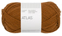 Sandnes Garn Atlas 2573 Monks Robe – Garn aus 70 % norwegischer Lammwolle und 30 % Merinowolle
