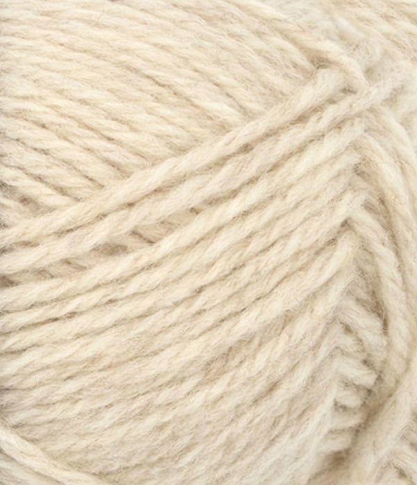 Nahaufnahme von Sandnes Garn Atlas 2641 Natural Mottled