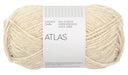 Sandnes Garn Atlas 2641 Natural Mottled – Garn aus 70 % norwegischer Lammwolle und 30 % Merinowolle
